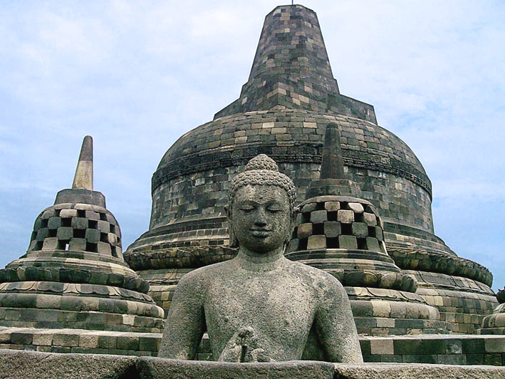 candi borobudur